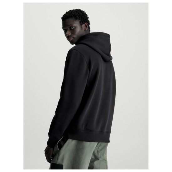 Calvin Klein Ανδρικό φούτερ Hyper Real Box Logo Hoodie